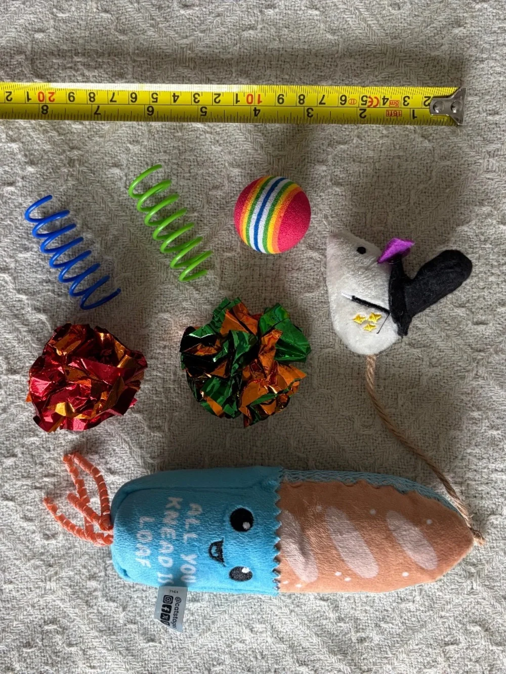 Bundle of 7! Cat Toy Variety Pack